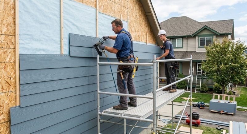 Fiber Siding Installation in Granville, OH