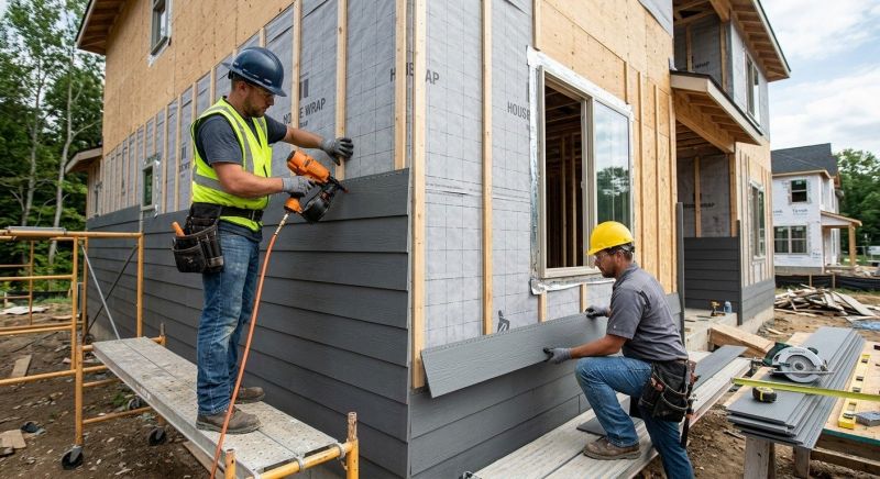 Fiber Siding Installation in Johnstown, OH