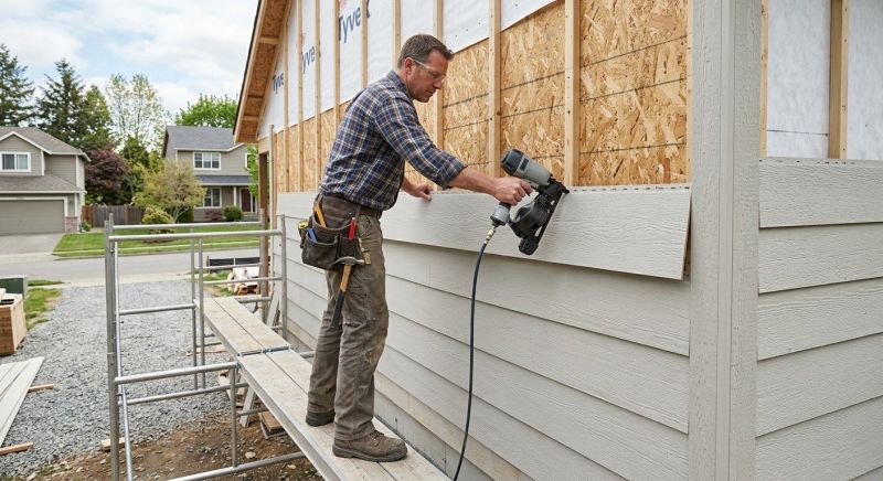 Fiber Siding Installation in New Albany, OH
