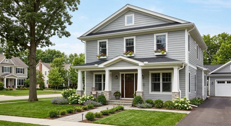 Fiberboard Siding Installation in Licking County, OH