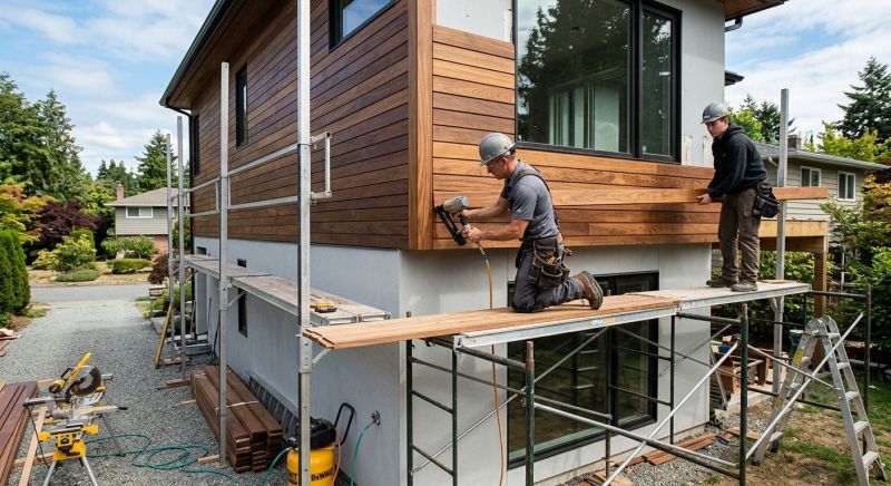 Hardwood Siding Installation in Glenford, OH