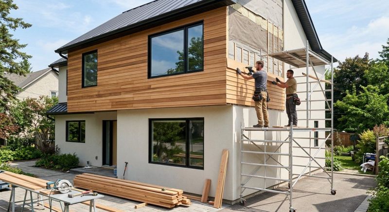 Home Cladding Installation in Licking County, OH