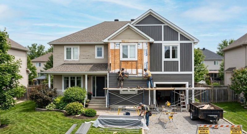 Home Cladding Installation in Licking County, OH