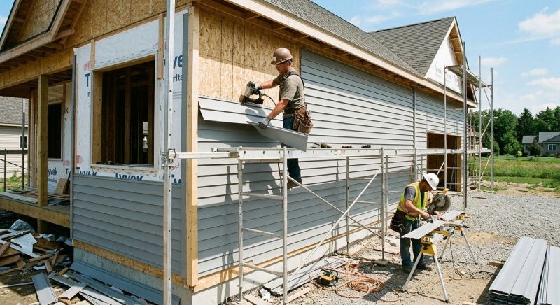 Home Siding Installation in Licking County, OH
