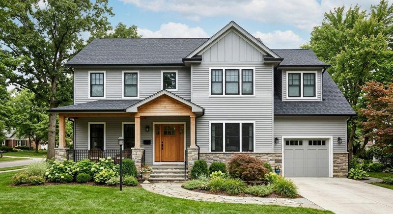 Horizontal Siding Installation in Licking County, OH