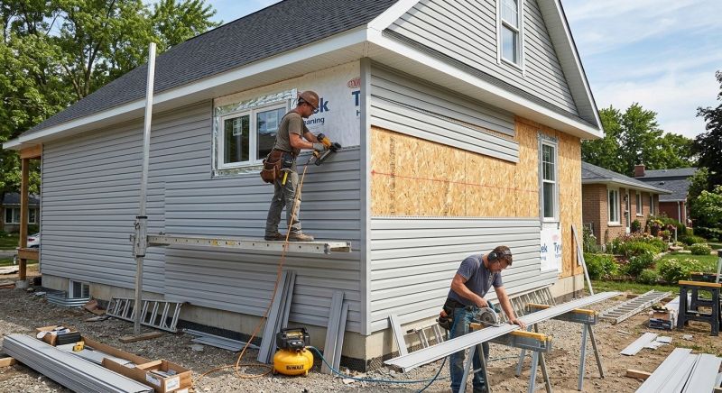House Siding Installation in Columbus, OH