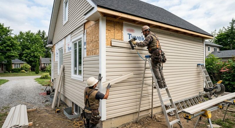 House Siding Installation in Licking County, OH