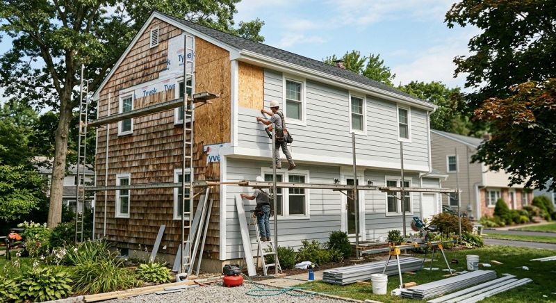 House Siding Installation in Sunbury, OH