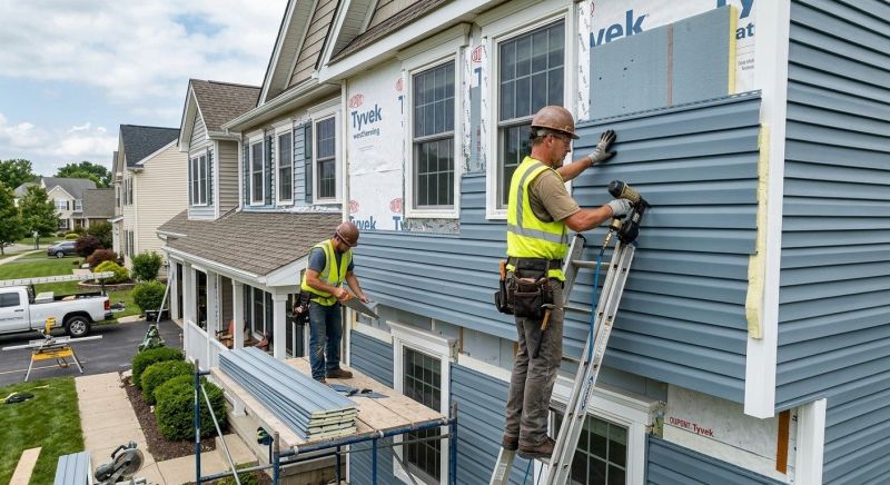 Insulated Siding Installation in Buckeye Lake, OH