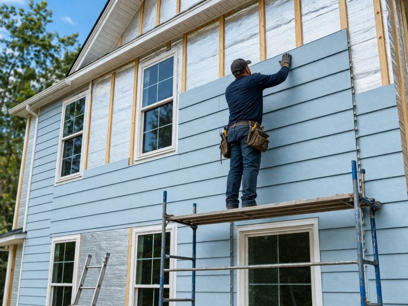 Insulated Siding Installation in Buckeye Lake, OH
