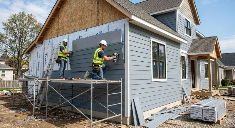 Insulated Siding Installation in Martinsburg, OH