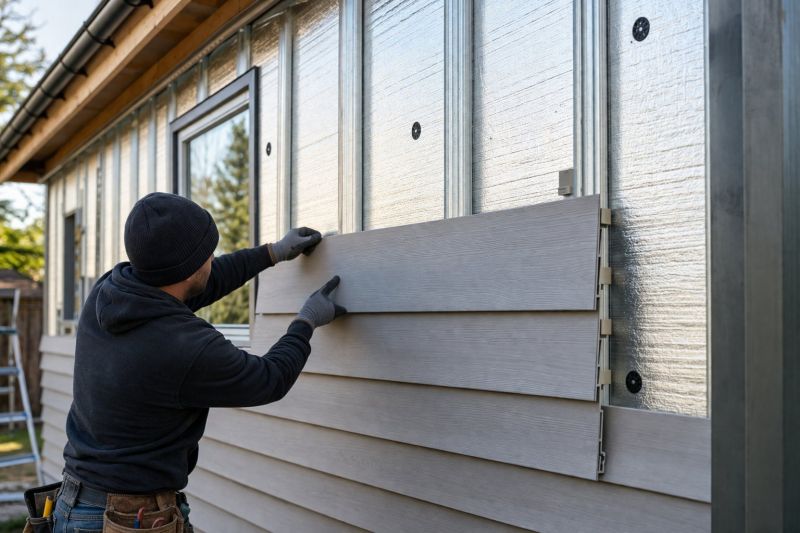 Insulated Siding Installation in Thornville, OH