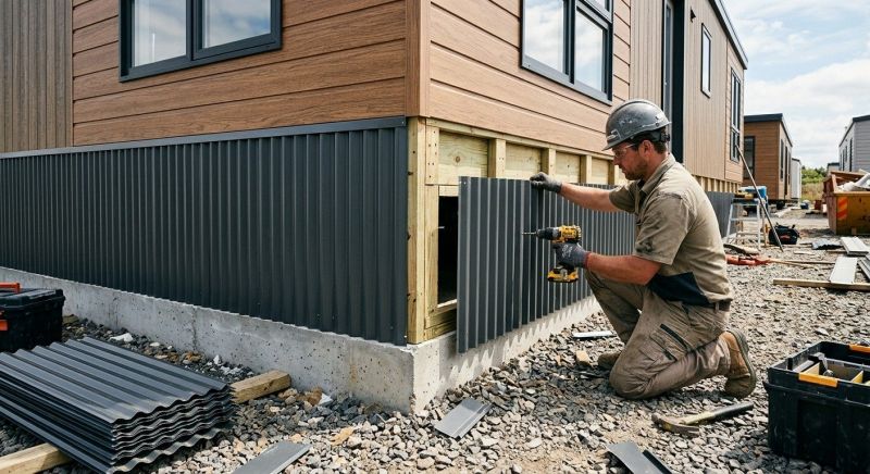 Metal Paneling Installation in Licking County, OH