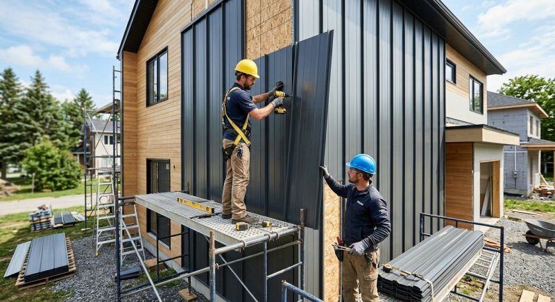 Metal Paneling Installation in Licking County, OH