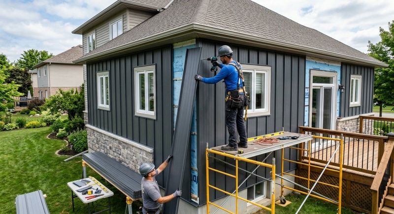 Metal Siding Installation in Centerburg, OH