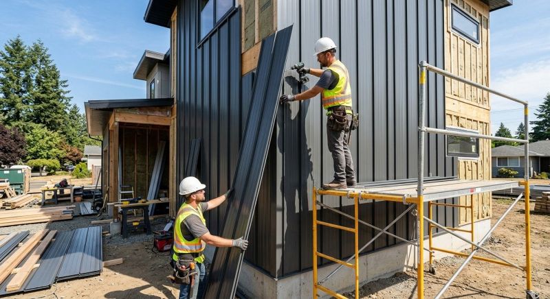 Metal Siding Installation in Centerburg, OH