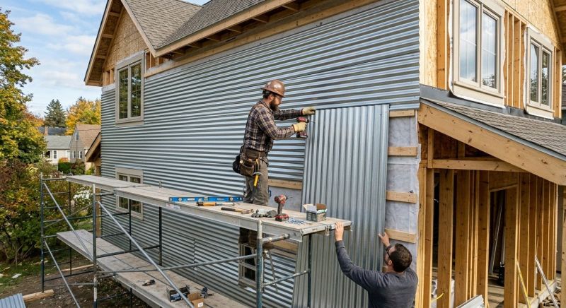 Metal Siding Installation in Columbus, OH