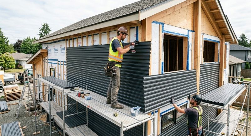 Metal Siding Installation in Glenford, OH