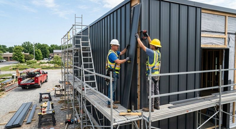 Metal Siding Installation in Granville, OH