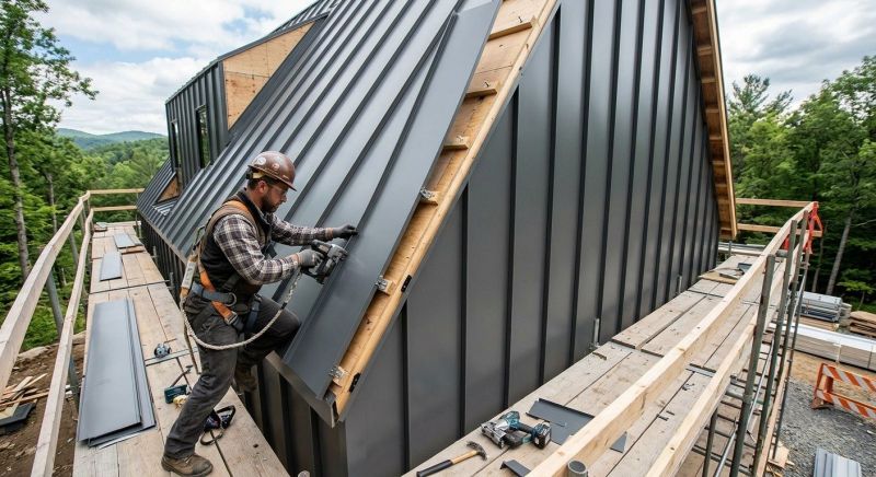 Metal Siding Installation in Johnstown, OH