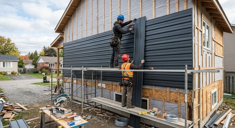 Metal Siding Installation in Licking County, OH