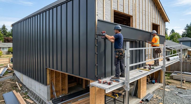 Metal Siding Installation in Sparta, OH