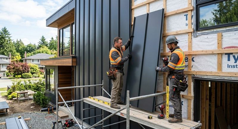 Metal Siding Installation in Sunbury, OH