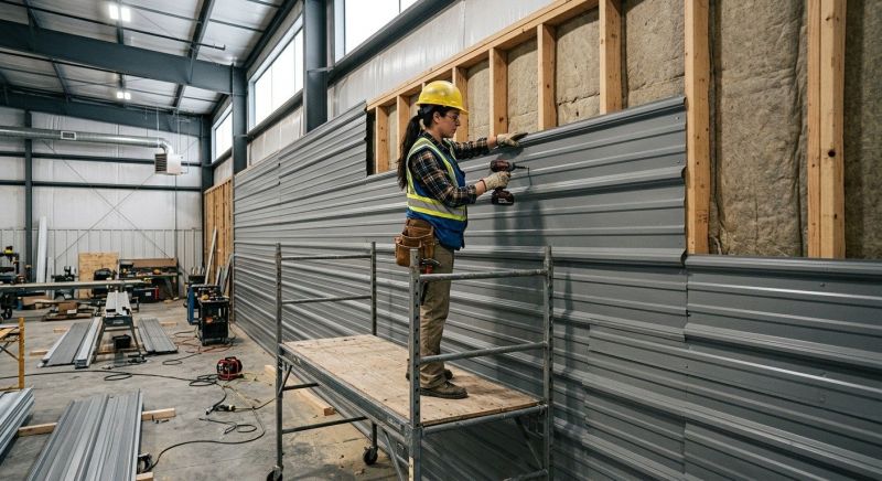 Metal Siding Installation in Utica, OH