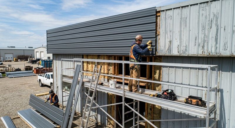 Metal Siding Replacement in Centerburg, OH
