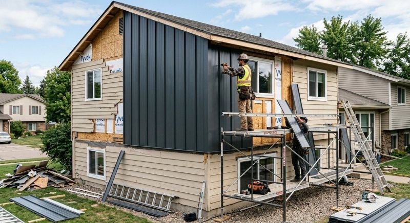 Metal Siding Replacement in Granville, OH