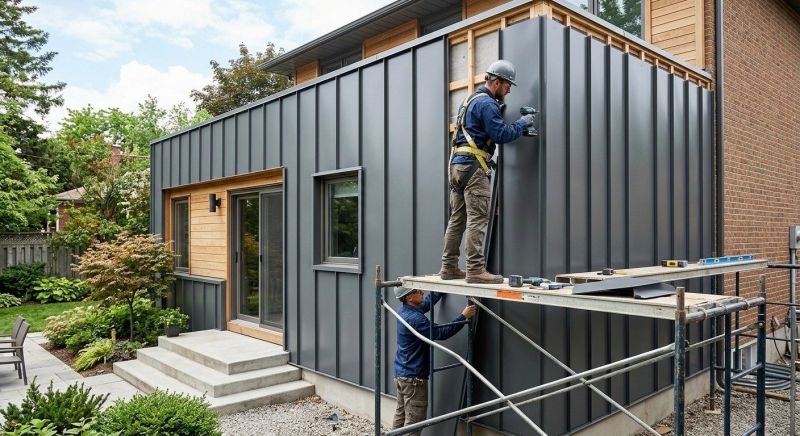 Metal Siding Replacement in Howard, OH