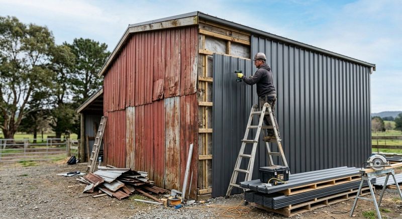 Metal Siding Replacement in Pataskala, OH