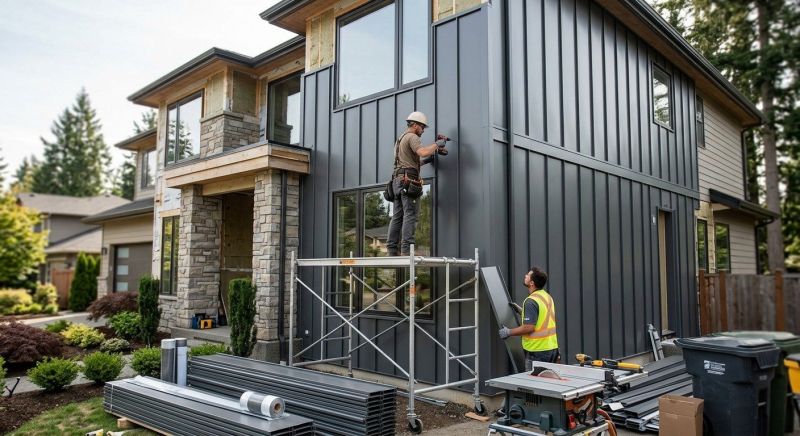 Metal Siding Service in Martinsburg, OH