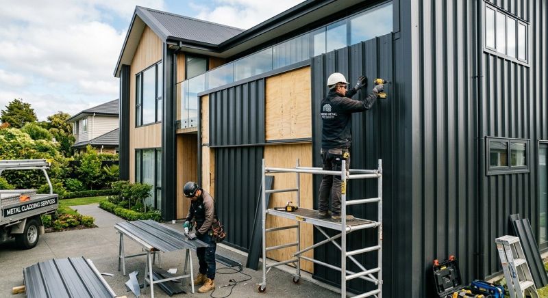 Metal Siding Service in Martinsburg, OH