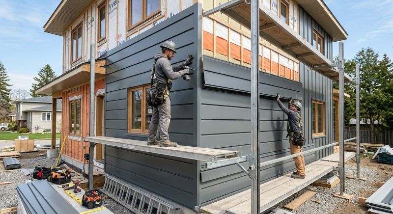 Metal Siding Service in New Albany, OH