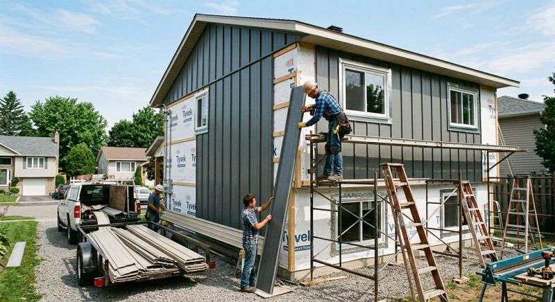Metal Siding Service in Newark, OH