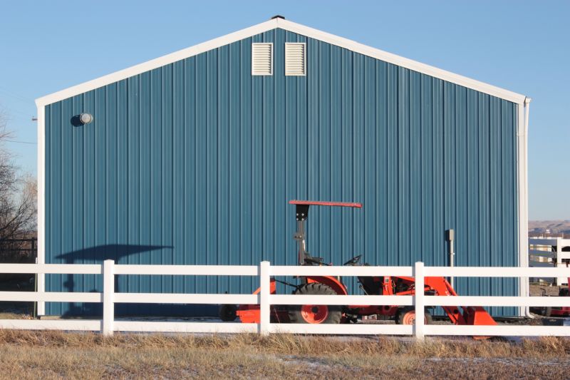 Pole Barn Siding Installation in Licking County, OH
