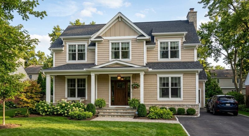 Polymer Siding Installation in Licking County, OH
