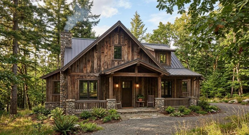 Rustic Siding Installation in Licking County, OH