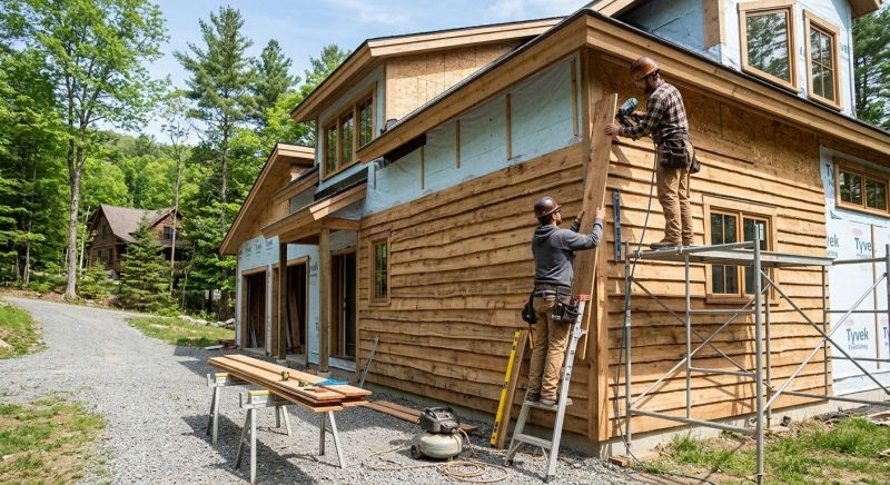 Rustic Siding Installation in Licking County, OH