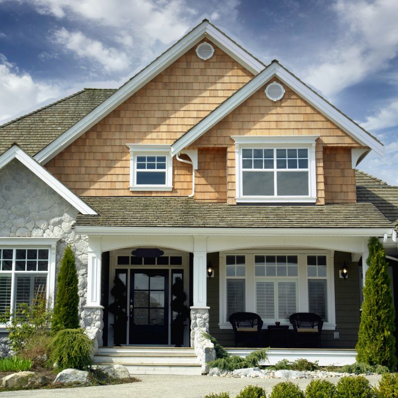 Shake Siding Installation in Martinsburg, OH