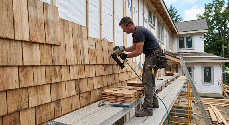 Shake Siding Installation in New Albany, OH