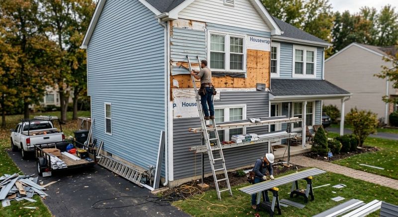 Siding Installation in Buckeye Lake, OH