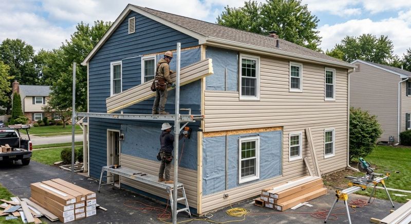 Siding Installation in Heath, OH