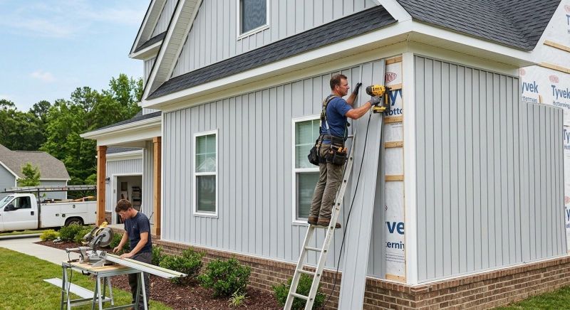 Siding Installation in Mount Vernon, OH