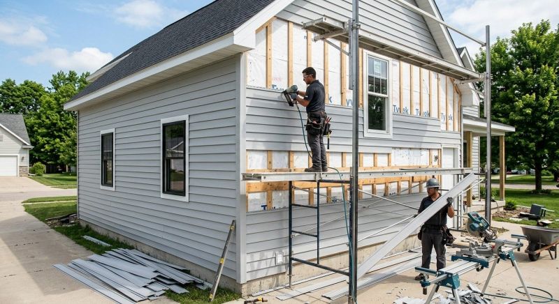 Siding Installation in Mount Vernon, OH