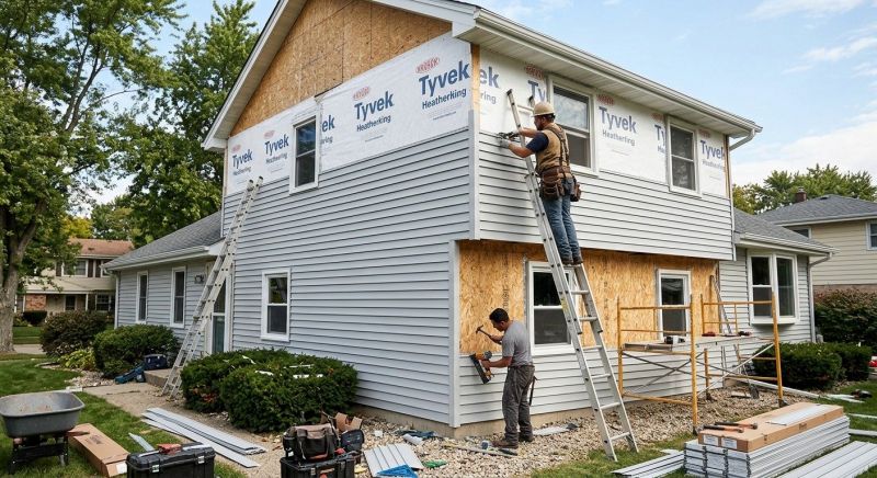 Siding Installation in Reynoldsburg, OH