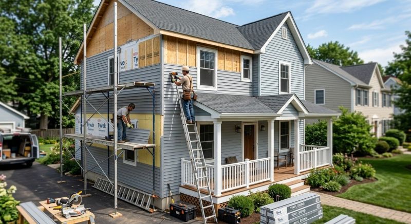 Siding Installation in Sunbury, OH