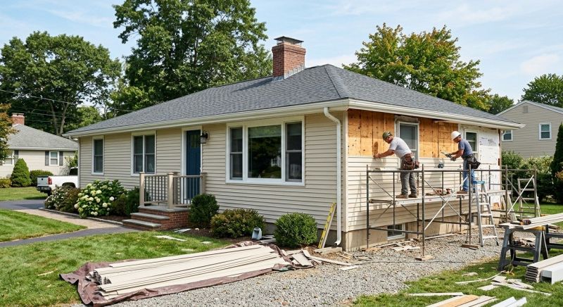 Siding Replacement in Heath, OH