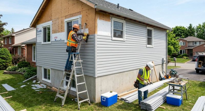 Siding Replacement in Heath, OH